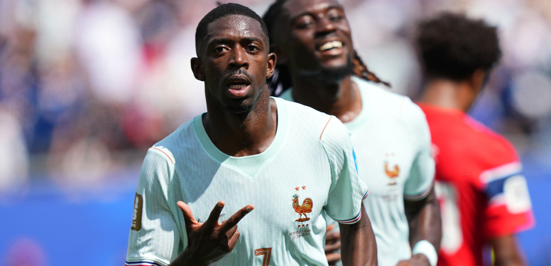 Čisto da se zna ko je najbolji... Dembele izašao iz Kilijanove senke i ispisao istoriju (VIDEO)