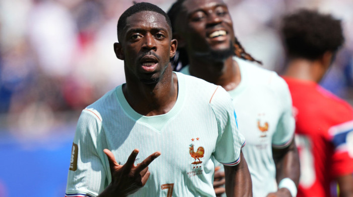 Čisto da se zna ko je najbolji... Dembele izašao iz Kilijanove senke i ispisao istoriju (VIDEO)