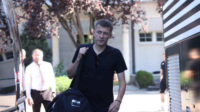 Početak nove ere: Saša Ilić i "parni valjak" otputovali u Sloveniju, kreće novi pohod!