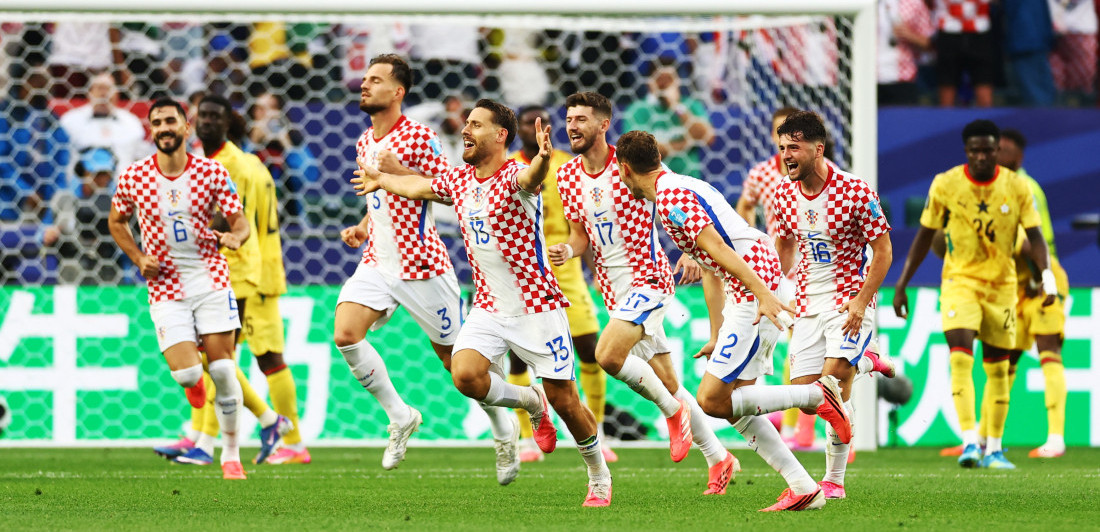 Hrvatska ide dalje kao druga u grupi nakon trilera sa Ganom! Englezi lako protiv Paname