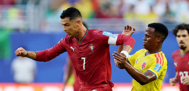 Portugal konačno zapretio: Vargas skinuo Brunu zicer, Ronaldo pokušao makazicama