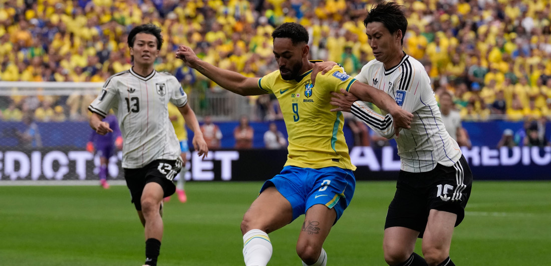 Brazil u ogromnom problemu! Japan vodi na poluvremenu (VIDEO)