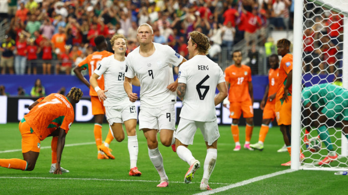 Holand odveo Norvešku na Brazil! Obala Slonovače se borila do poslednjeg daha