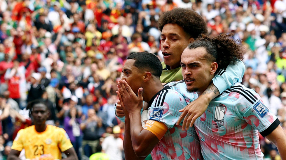 Tilemans režirao čudo: Belgijanci ustali iz mrtvih i izbacili Senegalce sa Mundijala