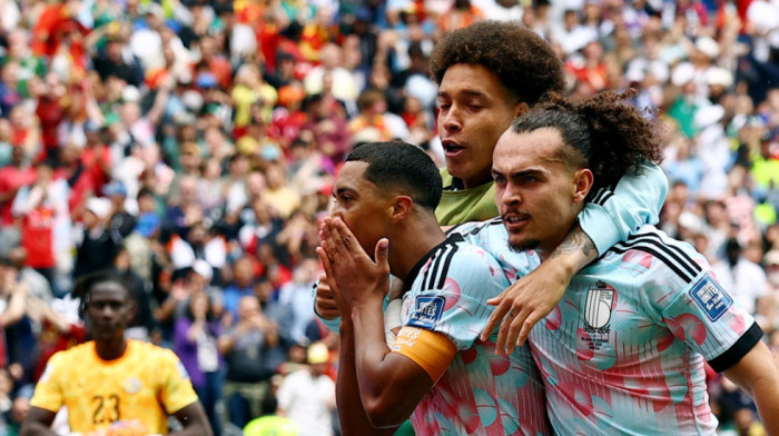 Tilemans režirao čudo: Belgijanci ustali iz mrtvih i izbacili Senegalce sa Mundijala