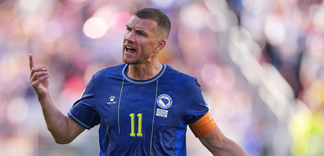 Džeko poslednji put u dresu BIH! Dijamant igra oproštajni meč, sprema se spektakl na Bilinom polju