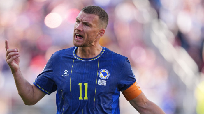 Džeko poslednji put u dresu BIH! Dijamant igra oproštajni meč, sprema se spektakl na Bilinom polju