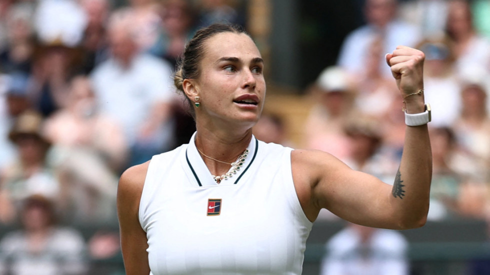 Arina Sabalenka preklinje Engleze da urade jednu stvar