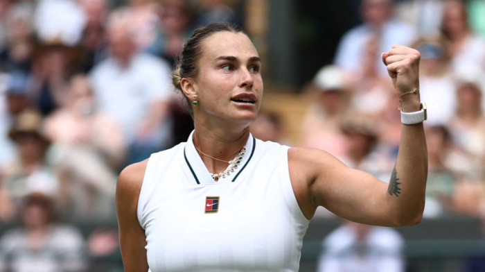 Arina Sabalenka preklinje Engleze da urade jednu stvar
