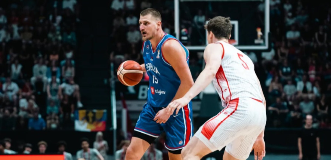 Biće ovde drame! Srbija nikako da se odlepi, ne da se Švajcarska - Maestralni Nikola Jokić