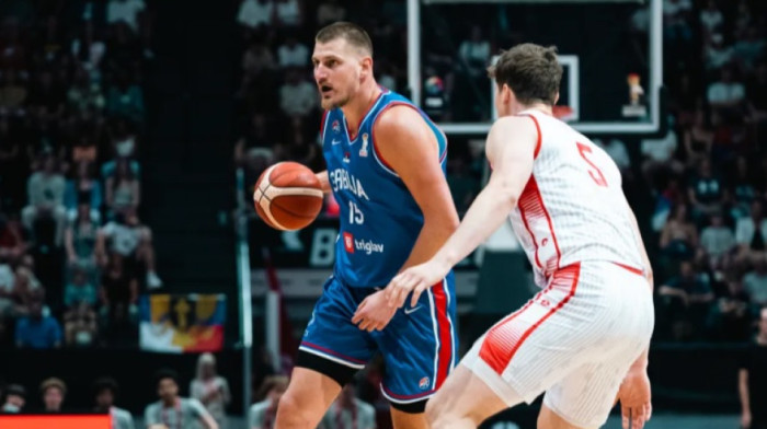 Biće ovde drame! Srbija nikako da se odlepi, ne da se Švajcarska - Maestralni Nikola Jokić