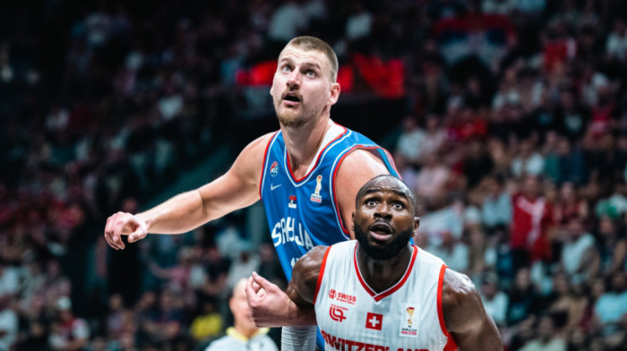 MVP, MVP, MVP! Jokić razbio Švajcarsku i odveo Srbiju narednu fazu kvalifikacija za Mundobasket