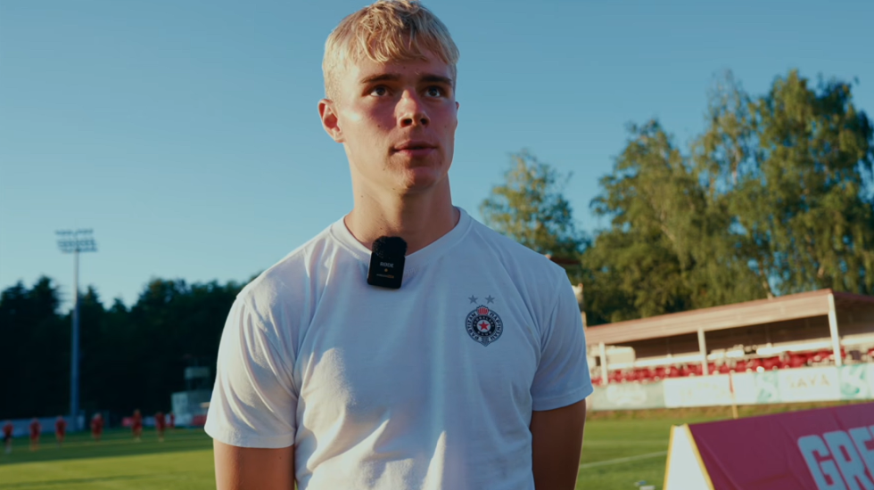 Partizan može da računa na Slovenca: Dao prvenac za crno-bele, pa otkrio šta ga je oduševilo