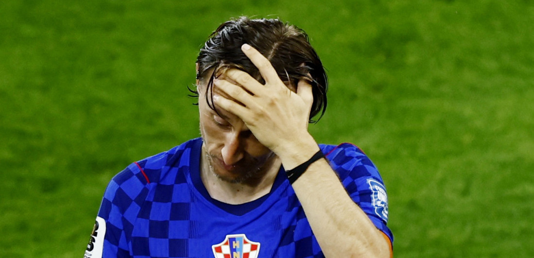 Hrvati ne mogu da prihvate poraz: Modrić grmeo zbog VAR-a, smatra da su pokradeni!
