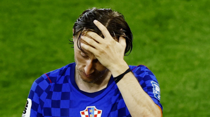Hrvati ne mogu da prihvate poraz: Modrić grmeo zbog VAR-a, smatra da su pokradeni!