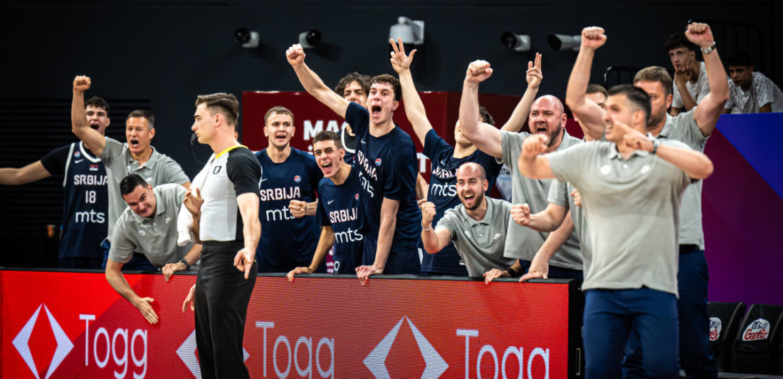 Ma, bravo breee! Srbija u polufinalu SP, "orlići" srušili Litvance i boriće se za medalju