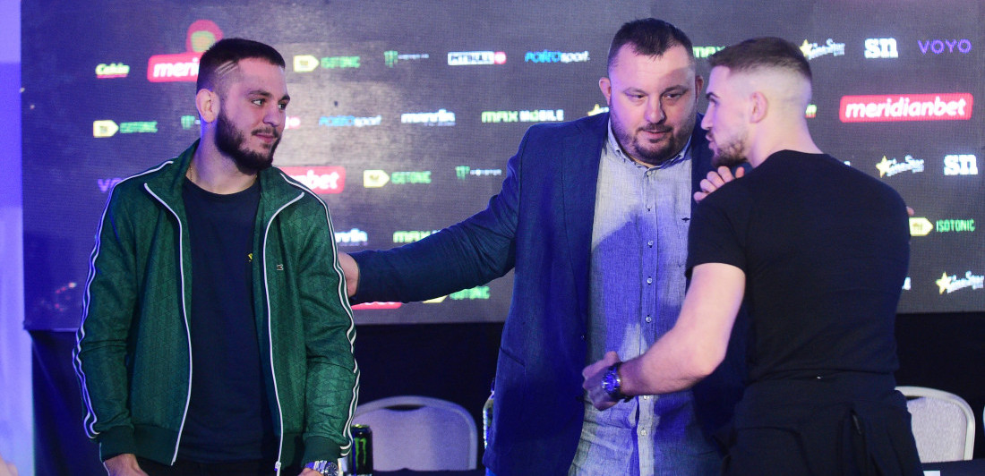 Pala žestoka prozivka! Janičić ponizio Bojkovića pred UFC debi (FOTO)
