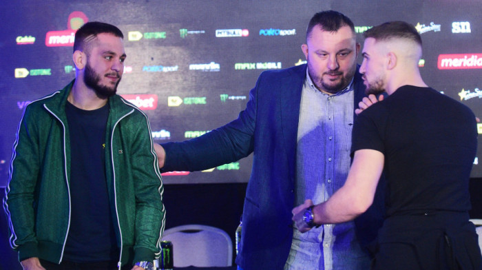 Pala žestoka prozivka! Janičić ponizio Bojkovića pred UFC debi (FOTO)