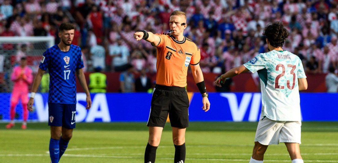 Kraj za arbitra koji je razbesneo Hrvate! FIFA presekla, Norvežanin više neće suditi na Svetskom prvenstvu