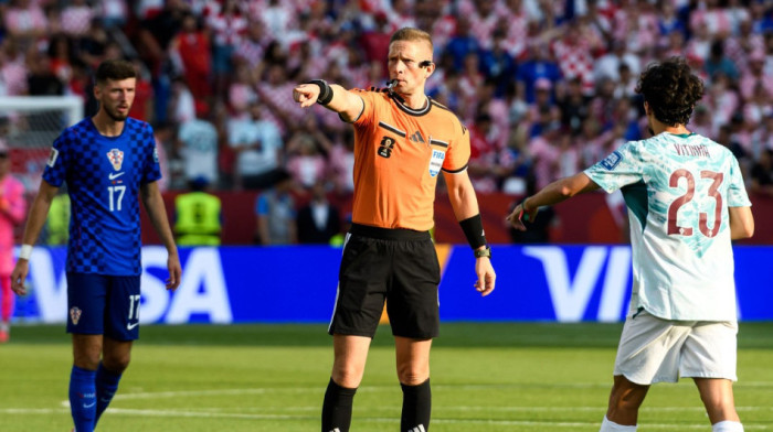 Kraj za arbitra koji je razbesneo Hrvate! FIFA presekla, Norvežanin više neće suditi na Svetskom prvenstvu