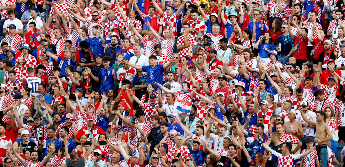 Ništa novo od Hrvata! Skandalozan doček fudbalera sa Mundijala - Orile se Tompsonove pesme