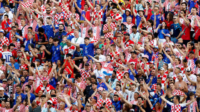 Ništa novo od Hrvata! Skandalozan doček fudbalera sa Mundijala - Orile se Tompsonove pesme