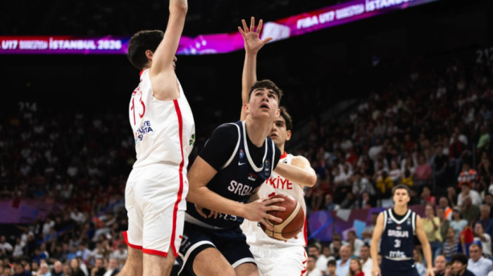 Bruka i sramota: Srbija precrtana, FIBA pre meča Amerikance okitila zlatom