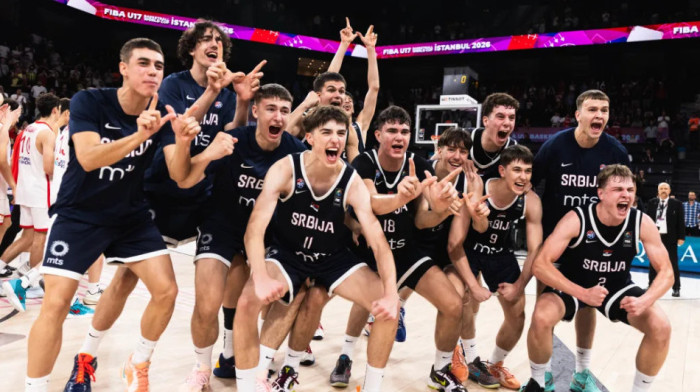U boj krenite junaci svi! "Orlići" se bore sa Amerikancima za svetsko zlato