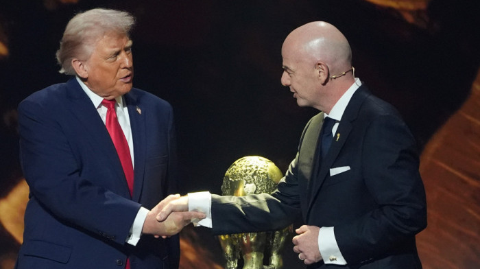 Tramp naredio ukidanje suspenzije! Istorijska blamaža FIFA - Infantino poslušao "šefa"