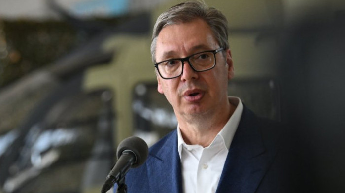 Predsednik Vučić čestitao "orlićima" na medalji: Vi ste još jednom pokazali zašto nas ceo svet poštuje!