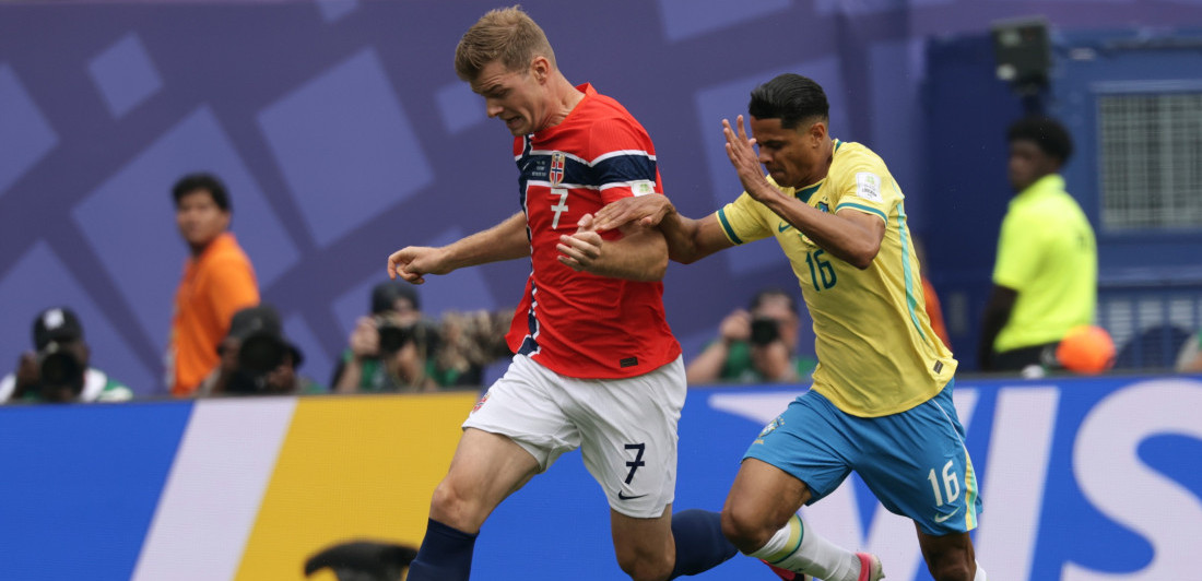 Alison sačuvao Brazil u finišu poluvremena! Norvežani opasniji, "selesao" promašio penal! (VIDEO)