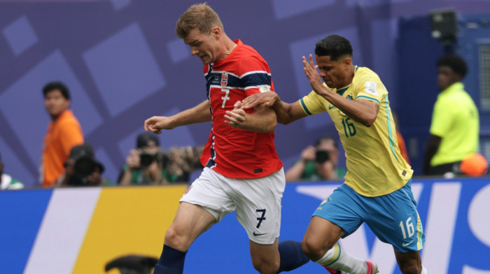Lud početak u Njujorku! Norveškoj poništen gol, Brazilu dodeljen penal, ali... mreže miruju! (VIDEO)