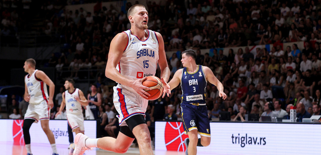 Moćna Srbija na krilima Jokićevog tripl-dabla srušila BiH! Bitno je zvati se Nikola