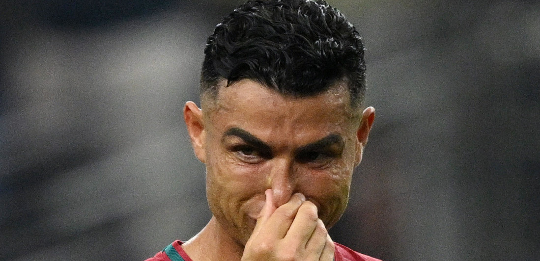 Kristijano Ronaldo se slomio, plakao posle poraza (FOTO)