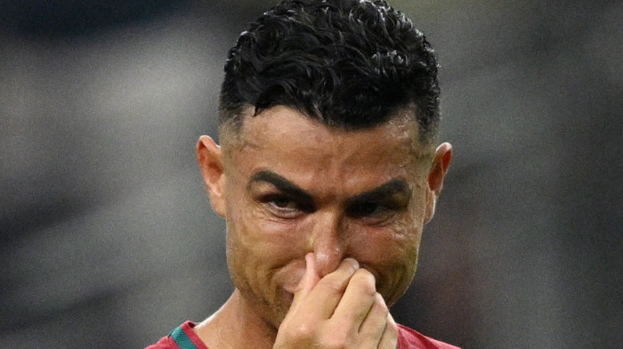 Kristijano Ronaldo se slomio, plakao posle poraza (FOTO)