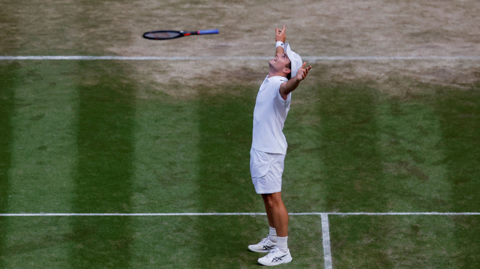 Ovaj čovek je najveća senzacija Vimbldona: Tenis ovo godinama nije video