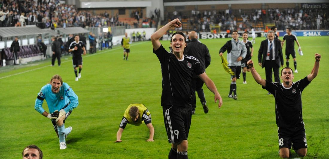 Partizanovi Brazilci na jednom mestu: Kleo, Žuka, Everton, Saldanja - Že, dobrodošao! (VIDEO)