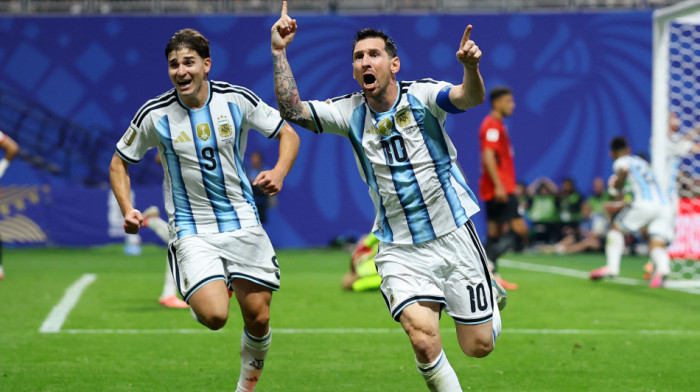 Gooool! Ljudi, kakav preokret Argentine, o ovome će se pričati decenijama! Ne daju "gaučosi" svetsku krunu