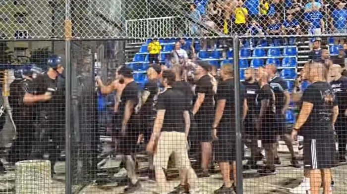 Bugarski huligani hteli da biju Srbe! Isplivao uznemirujući snimak, policija hitno reagovala (VIDEO)