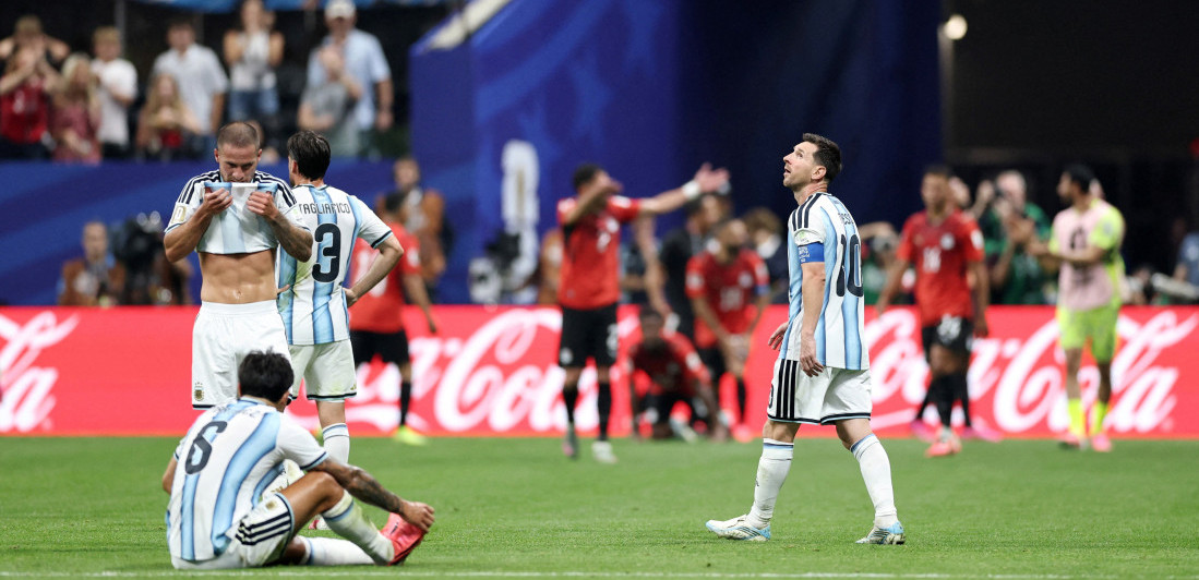 Brutalan udar na Argentinu i Mesija: "Posebni" zagrmeo: "Pljačka usred bela dana"