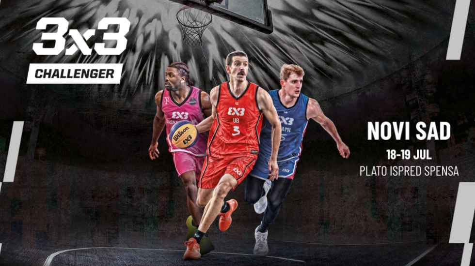 Stiže FIBA 3x3 Challenger: Novi Sad ponovo u centru svetskog basketa