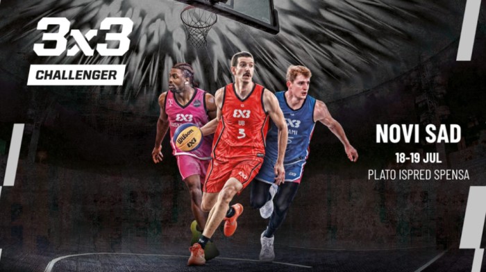 Stiže FIBA 3x3 Challenger: Novi Sad ponovo u centru svetskog basketa