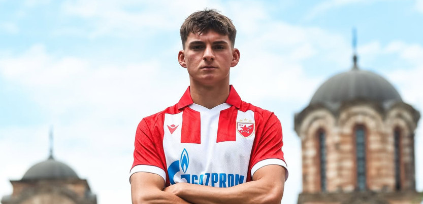 Rijera ga gurnuo u vatru! Zvezdin klinac ode u reprezentaciju