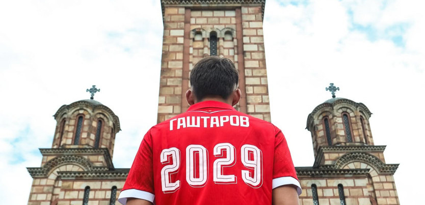 Pao potpis na "Marakani"! Legende se javile da čestitaju, reakcija Zvezdinog bisera će vas oduševiti (VIDEO)