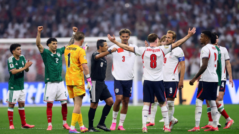 Za njega Tramp nije urgirao: FIFA odbila zahtev da se Kvansi reguliše crveni karton