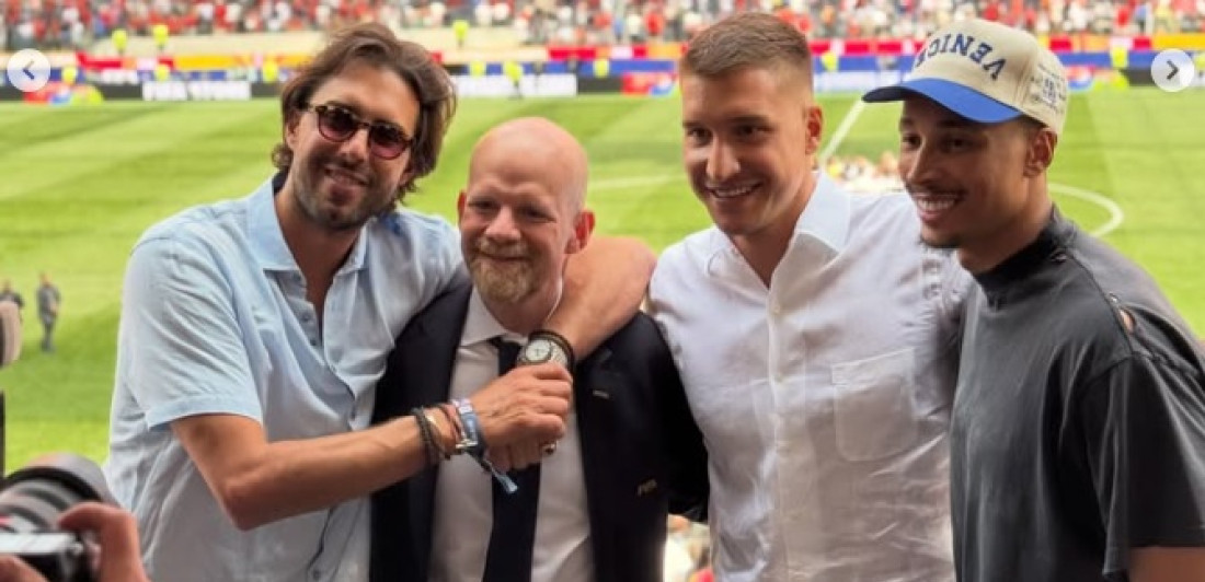 Bogdan u probranom društvu gledao spektakl u Los Anđelesu, fotografija zapalila mreže