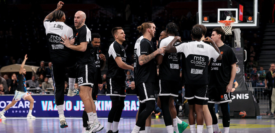 Partizan dovodi kapitalca: Bomba u Humskoj koja će uzdrmati celu Evroligu