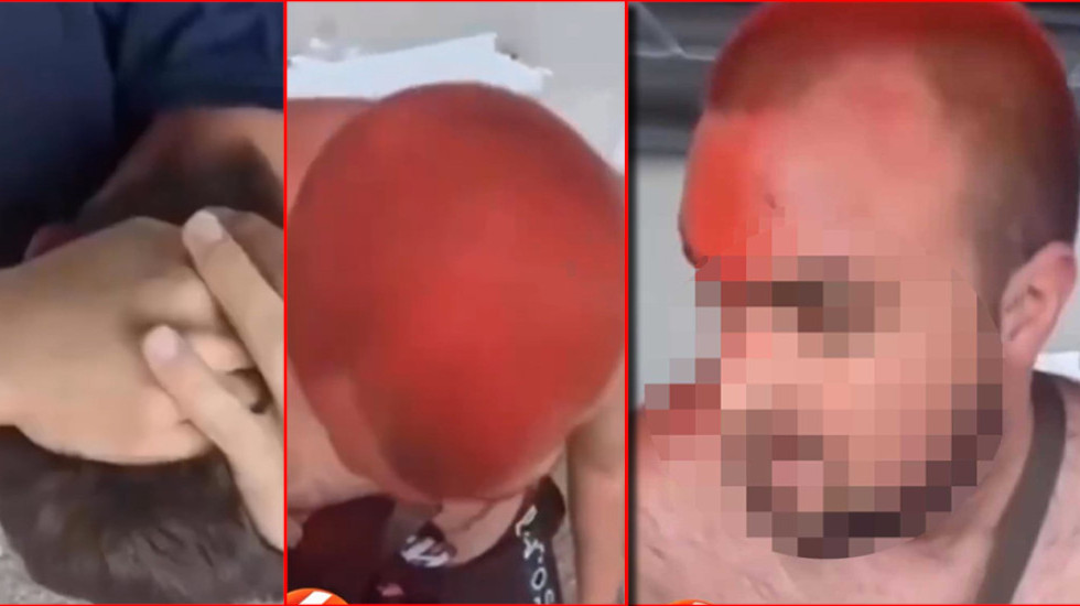 (UZNEMIRUJUĆ VIDEO) Mladića terali da izgovara uvrede na račun Zvezde, pa usledilo poniženje pred kamerom!
