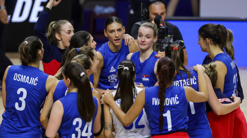 Potvrđeno - Evo kada odbojkašice Srbije igraju protiv Grčke za polufinale Evropskog prvenstva