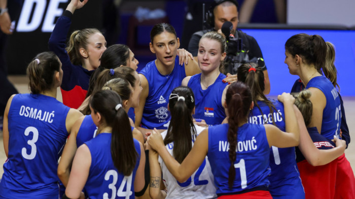 Potvrđeno - Evo kada odbojkašice Srbije igraju protiv Grčke za polufinale Evropskog prvenstva